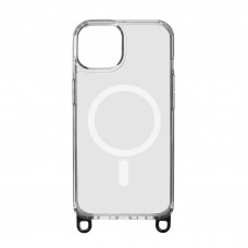 Чехол накладка ArmorStandart TPU Crossbody Air MagSafe для Apple iPhone 15 Clear (ARM86373)