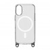 Чехол накладка ArmorStandart TPU Crossbody Air MagSafe для Apple iPhone 16 Clear (ARM86376)