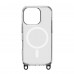 Чехол накладка ArmorStandart TPU Crossbody Air MagSafe для Apple iPhone 16 Pro Clear (ARM86377)
