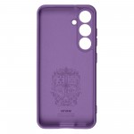 Чехол накладка ArmorStandart TPU ICON для Samsung S24 FE Camera cover Violet (ARM86384)
