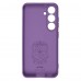 Чехол накладка ArmorStandart TPU ICON для Samsung S24 FE Camera cover Violet (ARM86384)