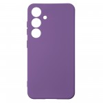 Чехол накладка ArmorStandart TPU ICON для Samsung S24 FE Camera cover Violet (ARM86384)