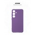 Чехол накладка ArmorStandart TPU ICON для Samsung S24 FE Camera cover Violet (ARM86384)