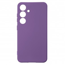 Чехол накладка ArmorStandart TPU ICON для Samsung S24 FE Camera cover Violet (ARM86384)