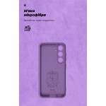 Чехол накладка ArmorStandart TPU ICON для Samsung S24 FE Camera cover Violet (ARM86384)