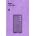 Чехол накладка ArmorStandart TPU ICON для Samsung S24 FE Camera cover Violet (ARM86384)