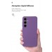 Чехол накладка ArmorStandart TPU ICON для Samsung S24 FE Camera cover Violet (ARM86384)