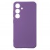 Чехол накладка ArmorStandart TPU ICON для Samsung S24 FE Camera cover Violet (ARM86384)