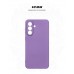 Чехол накладка ArmorStandart TPU ICON для Samsung A36 5G Camera cover Violet (ARM86385)