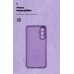 Чехол накладка ArmorStandart TPU ICON для Samsung A36 5G Camera cover Violet (ARM86385)