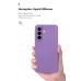 Чехол накладка ArmorStandart TPU ICON для Samsung A36 5G Camera cover Violet (ARM86385)