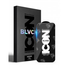 Защитное стекло ArmorStandart Supreme Black Icon для Apple iPhone 17 / 16 Pro (ARM86399)