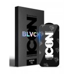 Защитное стекло ArmorStandart Supreme Black Icon для Apple iPhone 17 Pro (ARM86400)