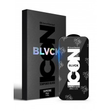 Защитное стекло ArmorStandart Supreme Black Icon для Apple iPhone 17 Pro (ARM86400)