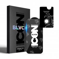 Защитное стекло ArmorStandart Supreme Plus Black Icon для Apple iPhone 17 Air (ARM86405)