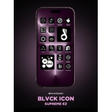 Защитное стекло c аппликатором ArmorStandart Black Icon Supreme EZ для iPhone 17 Pro Max (ARM86408)