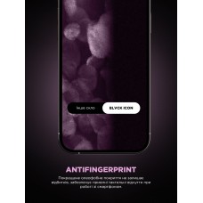 Защитное стекло c апликатором ArmorStandart Black Icon Supreme EZ для iPhone 17 / 16 Pro (ARM86410)