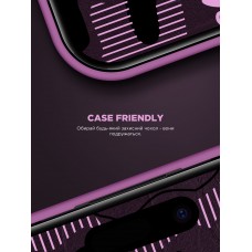 Защитное стекло c апликатором ArmorStandart Black Icon Supreme EZ для iPhone 17 / 16 Pro (ARM86410)