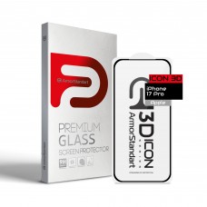 Защитное стекло ArmorStandart Icon 3D для Apple iPhone 17 Pro (ARM86411)