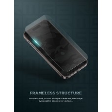 Защитное стекло ArmorStandart Infinity Black Icon 2.75D для Apple iPhone 17 Air (ARM86413)