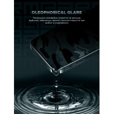 Защитное стекло ArmorStandart Infinity Black Icon 2.75D для Apple iPhone 17 Pro Max (ARM86415)