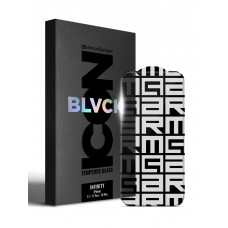 Защитное стекло ArmorStandart Infinity Black Icon 2.75D для Apple iPhone 17 / 17 Pro / 16 Pro (ARM86416)