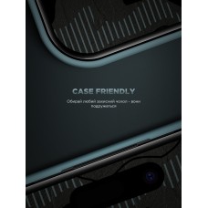 Защитное стекло ArmorStandart Infinity Black Icon 2.75D для Apple iPhone 17 / 17 Pro / 16 Pro (ARM86416)