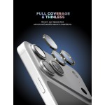 Защитное стекло для камеры ArmorStandart Supreme BI для iPhone 17 Pro/17 Pro Max Titanium (ARM86437) Защитное стекло для камеры ArmorStandart Supreme BI для iPhone 17 Pro/17 Pro Max Titanium (ARM86437)