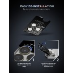 Защитное стекло для камеры ArmorStandart Supreme BI для iPhone 17 Pro/17 Pro Max Titanium (ARM86437) Защитное стекло для камеры ArmorStandart Supreme BI для iPhone 17 Pro/17 Pro Max Titanium (ARM86437)