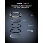 Защитное стекло для камеры ArmorStandart Supreme BI для iPhone 17 Pro/17 Pro Max Titanium (ARM86437) Защитное стекло для камеры ArmorStandart Supreme BI для iPhone 17 Pro/17 Pro Max Titanium (ARM86437)