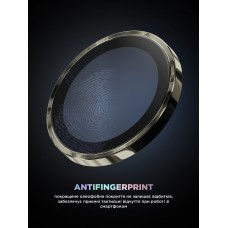 Защитное стекло для камеры ArmorStandart Supreme BI для iPhone 17 Pro/17 Pro Max Titanium (ARM86437)