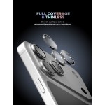 Защитное стекло для камеры ArmorStandart Supreme BI для iPhone 17 Pro/17 Pro Max Silver (ARM86438) Защитное стекло для камеры ArmorStandart Supreme BI для iPhone 17 Pro/17 Pro Max Silver (ARM86438)