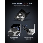 Защитное стекло для камеры ArmorStandart Supreme BI для iPhone 17 Pro/17 Pro Max Silver (ARM86438) Защитное стекло для камеры ArmorStandart Supreme BI для iPhone 17 Pro/17 Pro Max Silver (ARM86438)