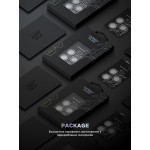 Защитное стекло для камеры ArmorStandart Supreme BI для iPhone 17 Pro/17 Pro Max Silver (ARM86438) Защитное стекло для камеры ArmorStandart Supreme BI для iPhone 17 Pro/17 Pro Max Silver (ARM86438)