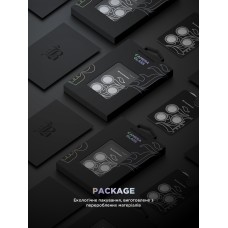 Защитное стекло для камеры ArmorStandart Supreme BI для iPhone 17 Pro/17 Pro Max Silver (ARM86438)