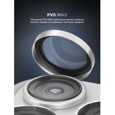 Защитное стекло для камеры ArmorStandart Supreme BI для iPhone 17 Pro/17 Pro Max Silver (ARM86438)