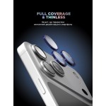 Защитное стекло для камеры ArmorStandart Supreme BI для iPhone 17 Pro/17 Pro Max Blue (ARM86439)