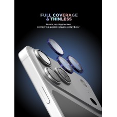 Защитное стекло для камеры ArmorStandart Supreme BI для iPhone 17 Pro/17 Pro Max Blue (ARM86439)