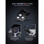 Защитное стекло для камеры ArmorStandart Supreme BI для iPhone 17 Pro/17 Pro Max Blue (ARM86439)