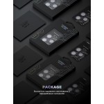 Защитное стекло для камеры ArmorStandart Supreme BI для iPhone 17 Pro/17 Pro Max Blue (ARM86439)