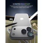 Защитное стекло для камеры ArmorStandart Supreme BI для iPhone 17 Pro/17 Pro Max Blue (ARM86439)