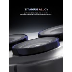 Защитное стекло для камеры ArmorStandart Supreme BI для iPhone 17 Pro/17 Pro Max Blue (ARM86439)