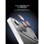 Защитное стекло для камеры ArmorStandart Supreme BI для iPhone 17 Pro/17 Pro Max Orange (ARM86440)