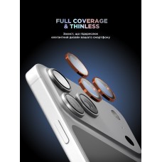 Защитное стекло для камеры ArmorStandart Supreme BI для iPhone 17 Pro/17 Pro Max Orange (ARM86440)