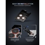 Защитное стекло для камеры ArmorStandart Supreme BI для iPhone 17 Pro/17 Pro Max Orange (ARM86440)