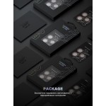 Защитное стекло для камеры ArmorStandart Supreme BI для iPhone 17 Pro/17 Pro Max Orange (ARM86440)