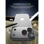 Защитное стекло для камеры ArmorStandart Supreme BI для iPhone 17 Pro/17 Pro Max Orange (ARM86440)