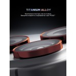 Защитное стекло для камеры ArmorStandart Supreme BI для iPhone 17 Pro/17 Pro Max Orange (ARM86440)