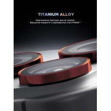 Защитное стекло для камеры ArmorStandart Supreme BI для iPhone 17 Pro/17 Pro Max Orange (ARM86440)