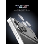 Защитное стекло для камеры ArmorStandart Supreme BI для iPhone 17 Pro/17 Pro Max Clear (ARM86441) Защитное стекло для камеры ArmorStandart Supreme BI для iPhone 17 Pro/17 Pro Max Clear (ARM86441)